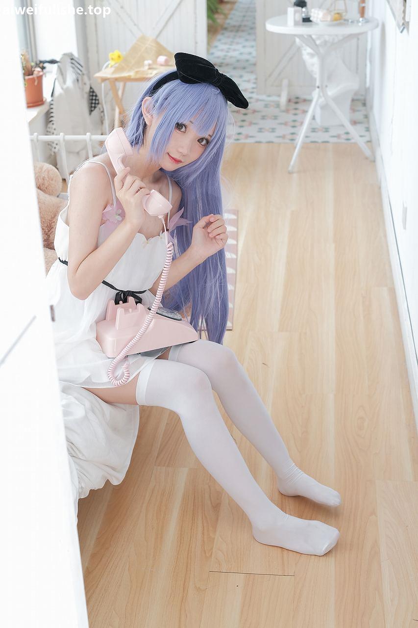 花柒-独角兽清凉阅读时光[20p82M] cosplay美女-第5张
