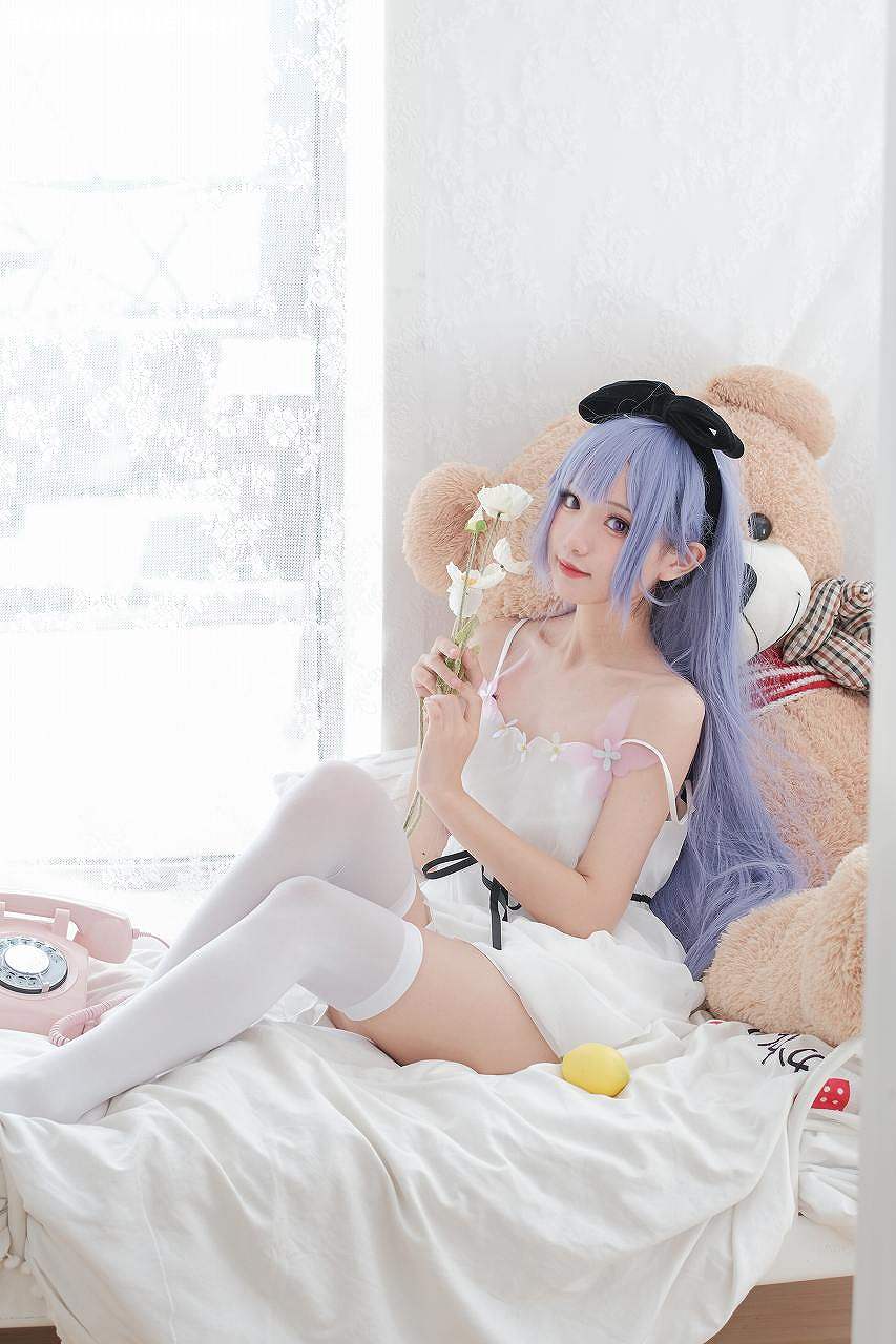 花柒-独角兽清凉阅读时光[20p82M] cosplay美女-第3张