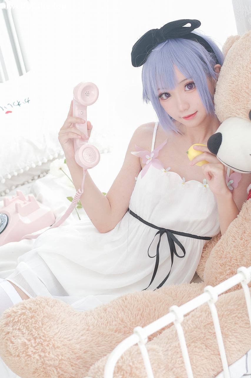 花柒-独角兽清凉阅读时光[20p82M] cosplay美女-第4张