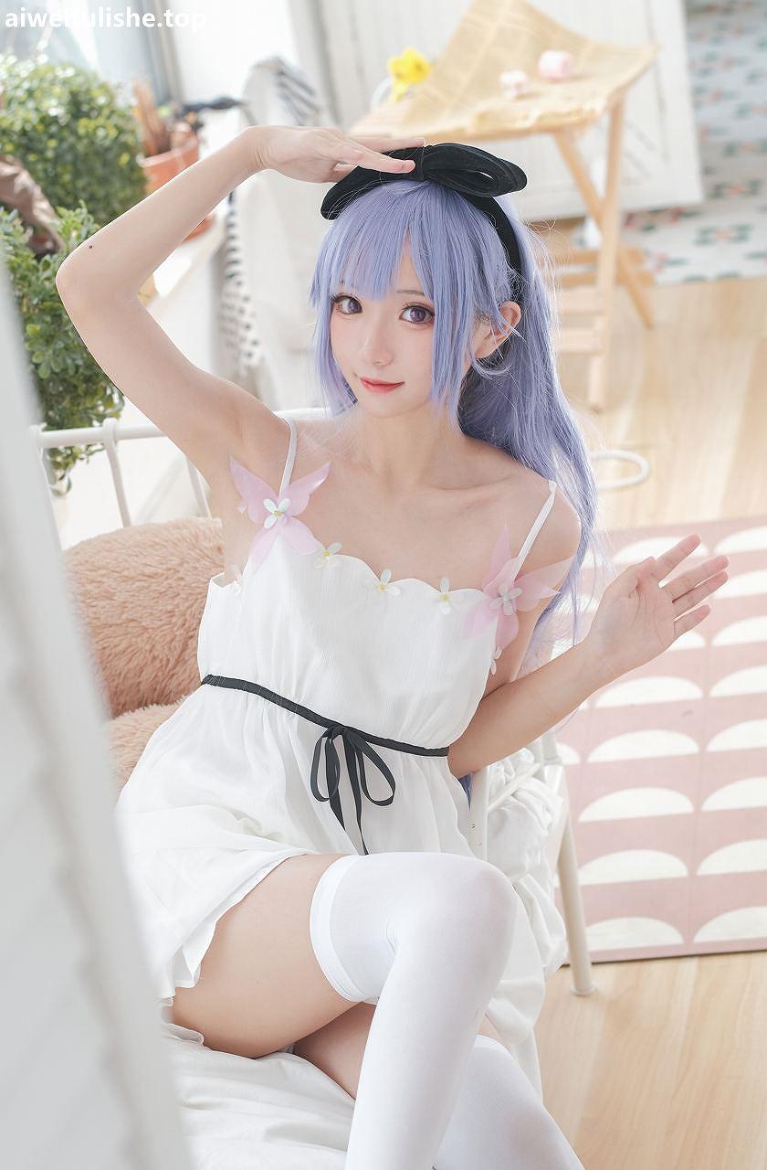 花柒-独角兽清凉阅读时光[20p82M] cosplay美女-第5张