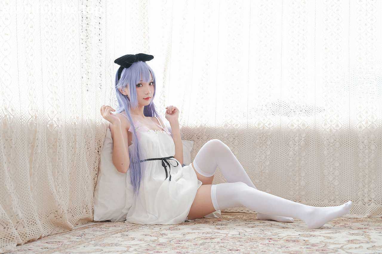 花柒-独角兽清凉阅读时光[20p82M] cosplay美女-第6张