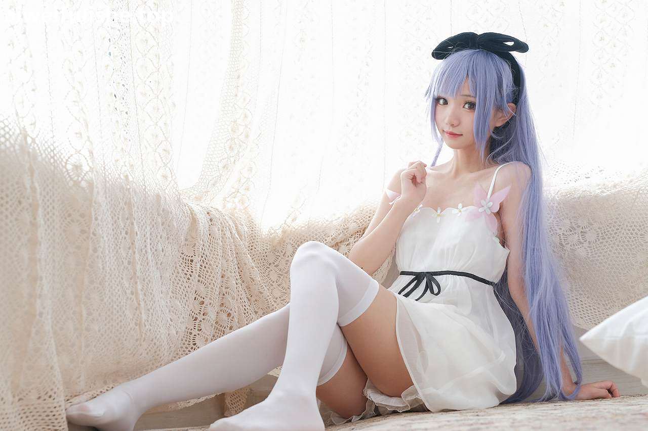 花柒-独角兽清凉阅读时光[20p82M] cosplay美女-第1张