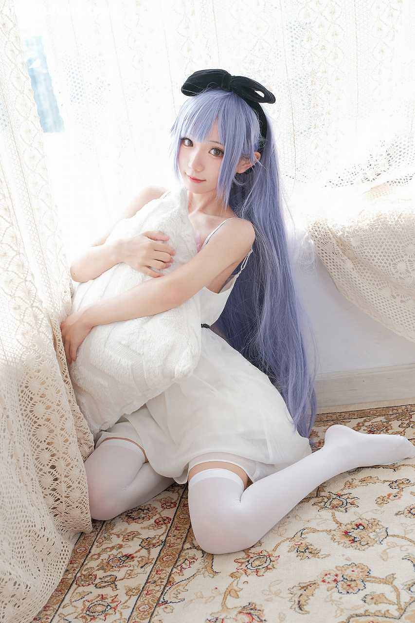 花柒-独角兽清凉阅读时光[20p82M] cosplay美女-第2张