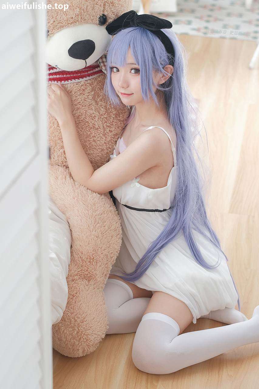 花柒-独角兽清凉阅读时光[20p82M] cosplay美女-第4张
