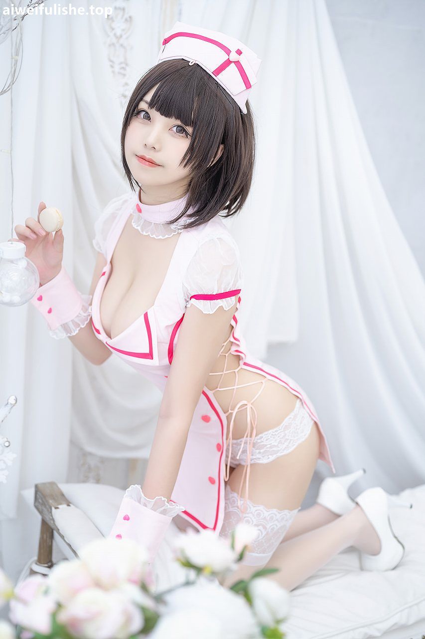 蜜汁猫裘-小护士 [61P-916MB] cosplay美女-第7张