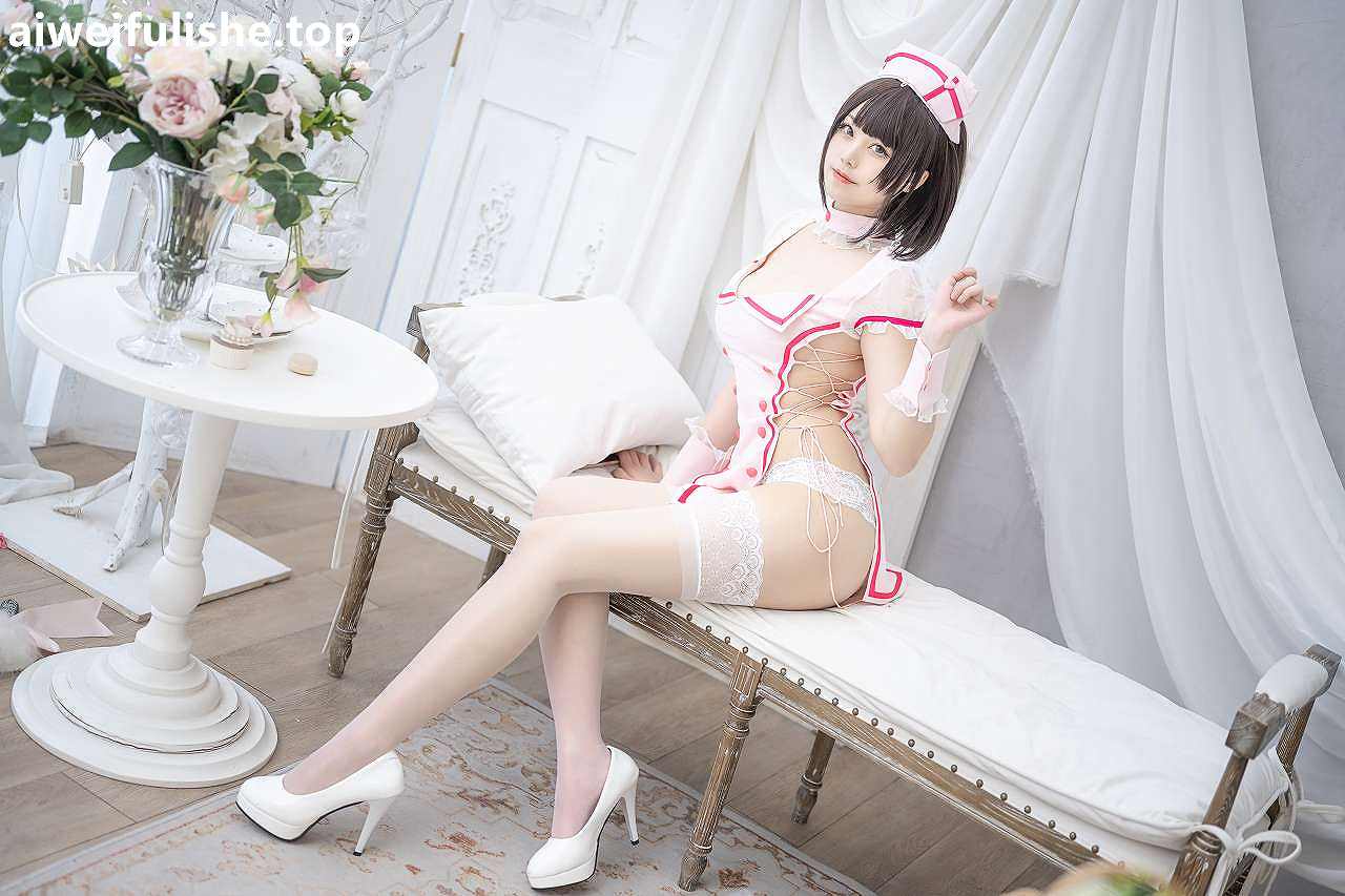 蜜汁猫裘-小护士 [61P-916MB] cosplay美女-第3张