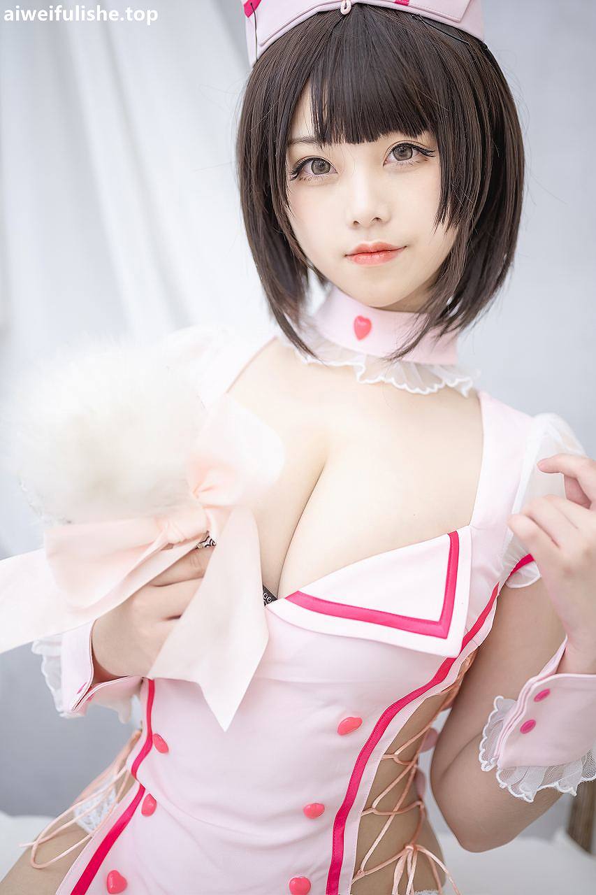 蜜汁猫裘-小护士 [61P-916MB] cosplay美女-第5张
