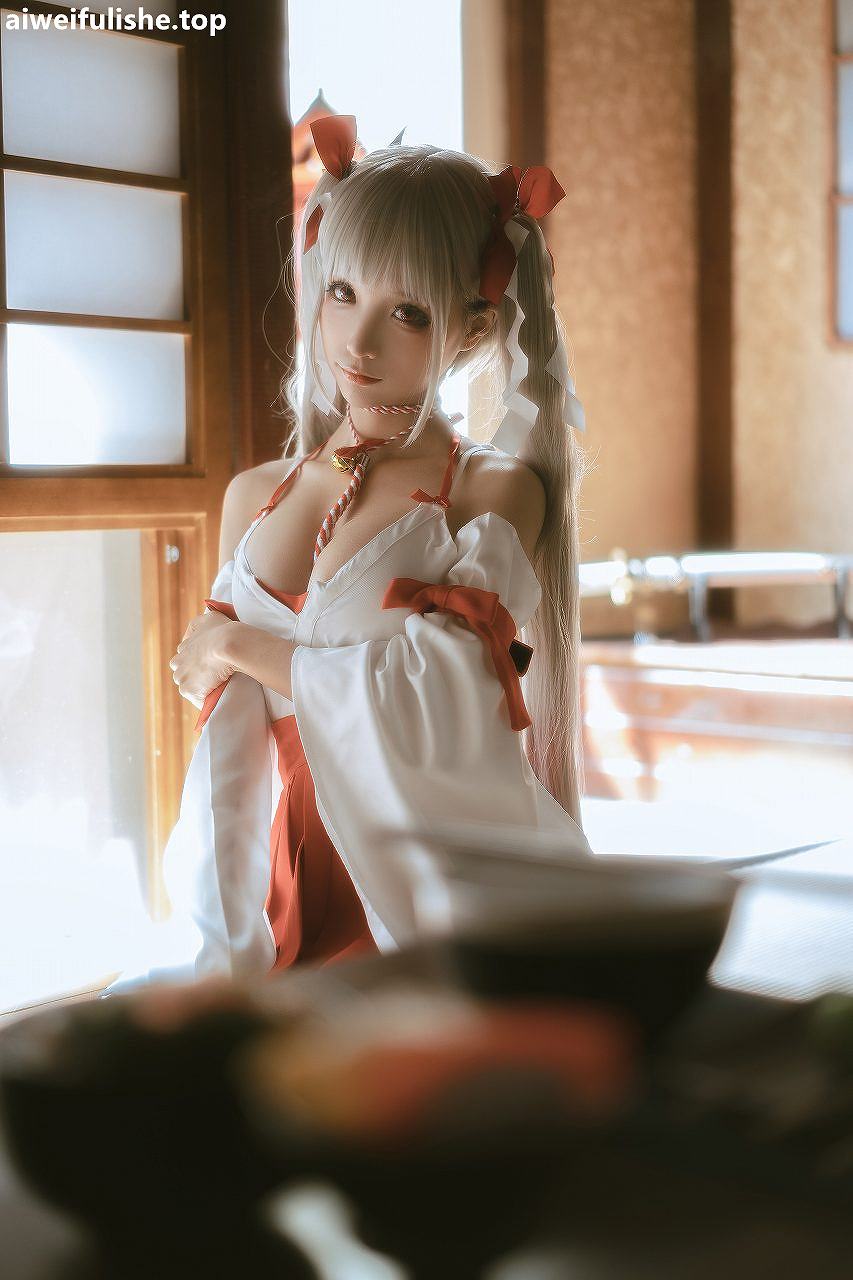 蠢沫沫-可畏-巫女 [55P-787MB] cosplay美女-第2张