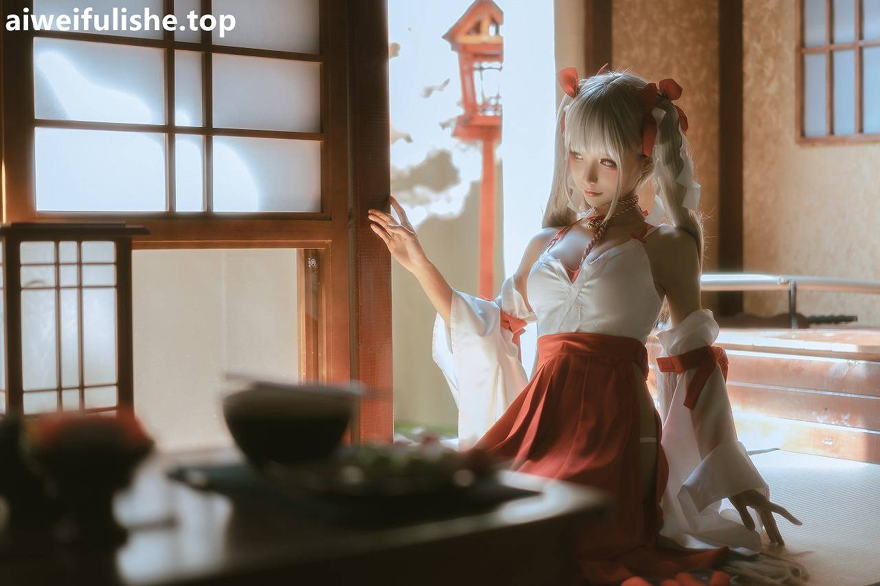 蠢沫沫-可畏-巫女 [55P-787MB] cosplay美女-第3张