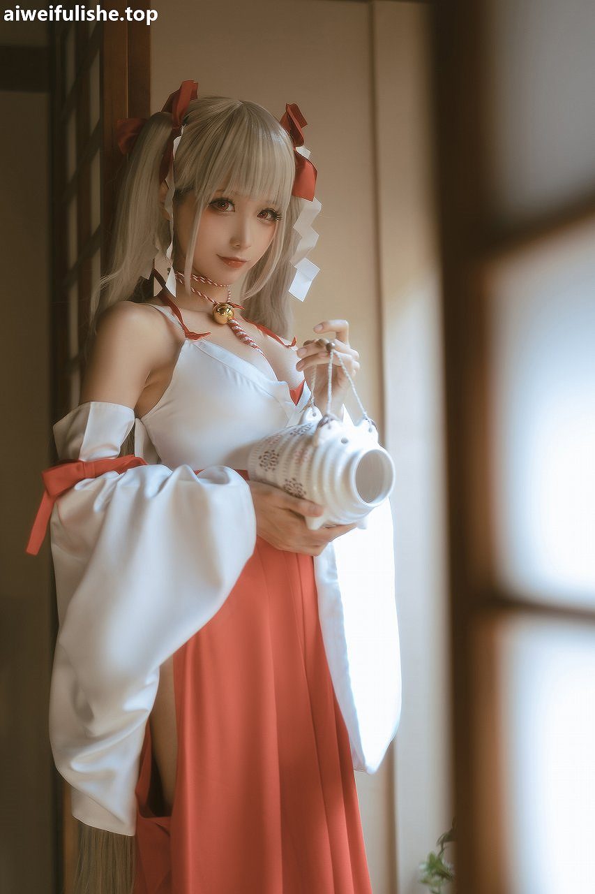 蠢沫沫-可畏-巫女 [55P-787MB] cosplay美女-第6张