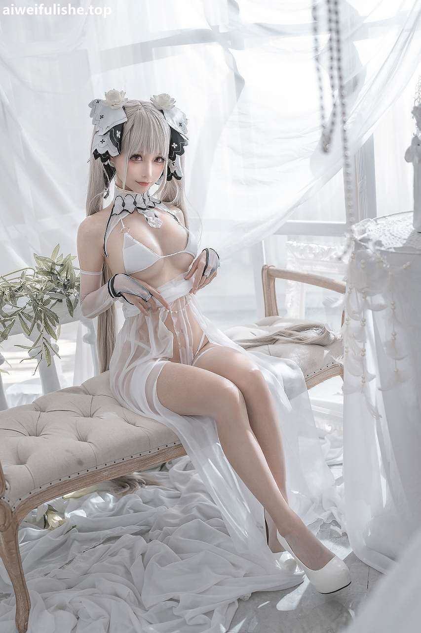 蠢沫沫-可畏婚纱 [57P-578MB] cosplay美女-第3张