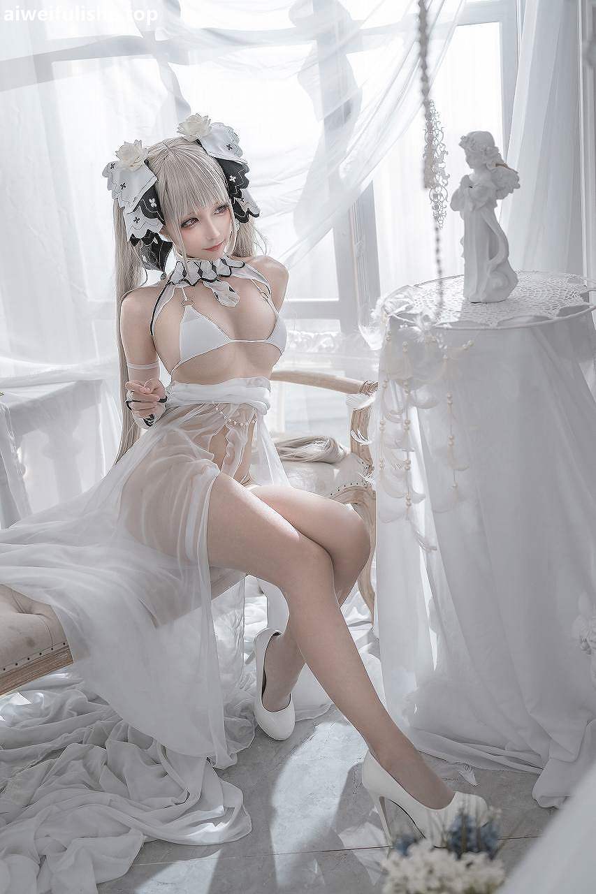 蠢沫沫-可畏婚纱 [57P-578MB] cosplay美女-第4张