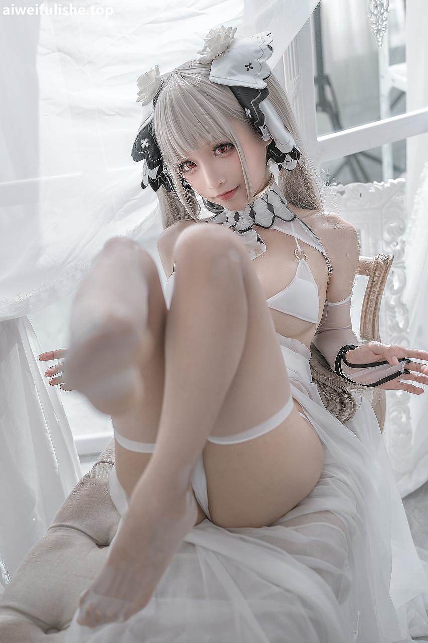 蠢沫沫-可畏婚纱 [57P-578MB] cosplay美女-第8张