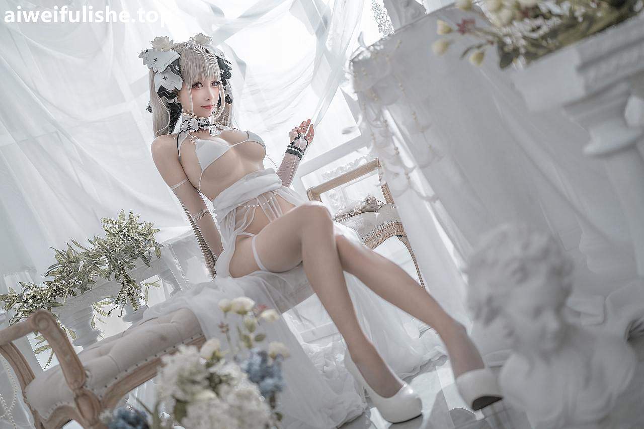 蠢沫沫-可畏婚纱 [57P-578MB] cosplay美女-第3张