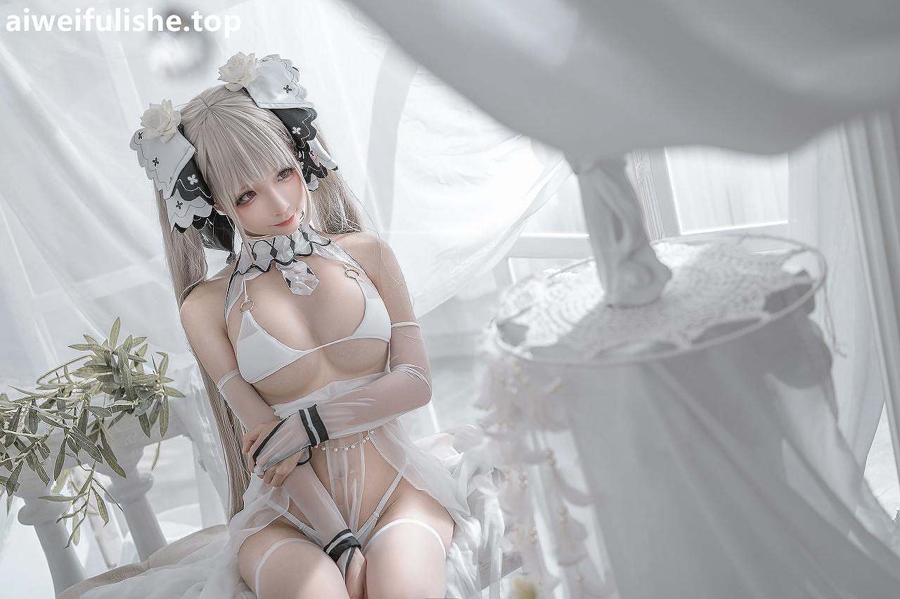 蠢沫沫-可畏婚纱 [57P-578MB] cosplay美女-第4张