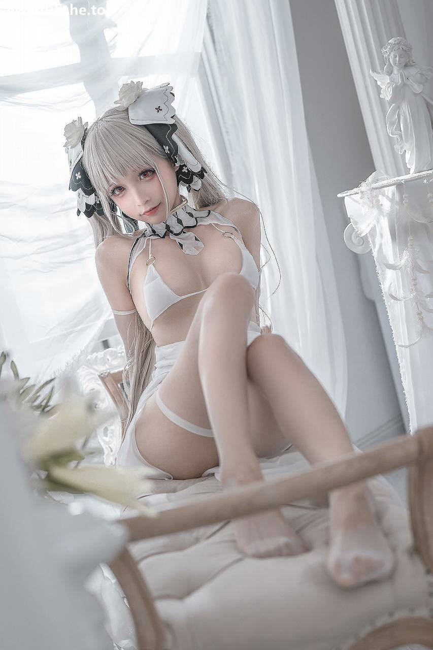 蠢沫沫-可畏婚纱 [57P-578MB] cosplay美女-第5张
