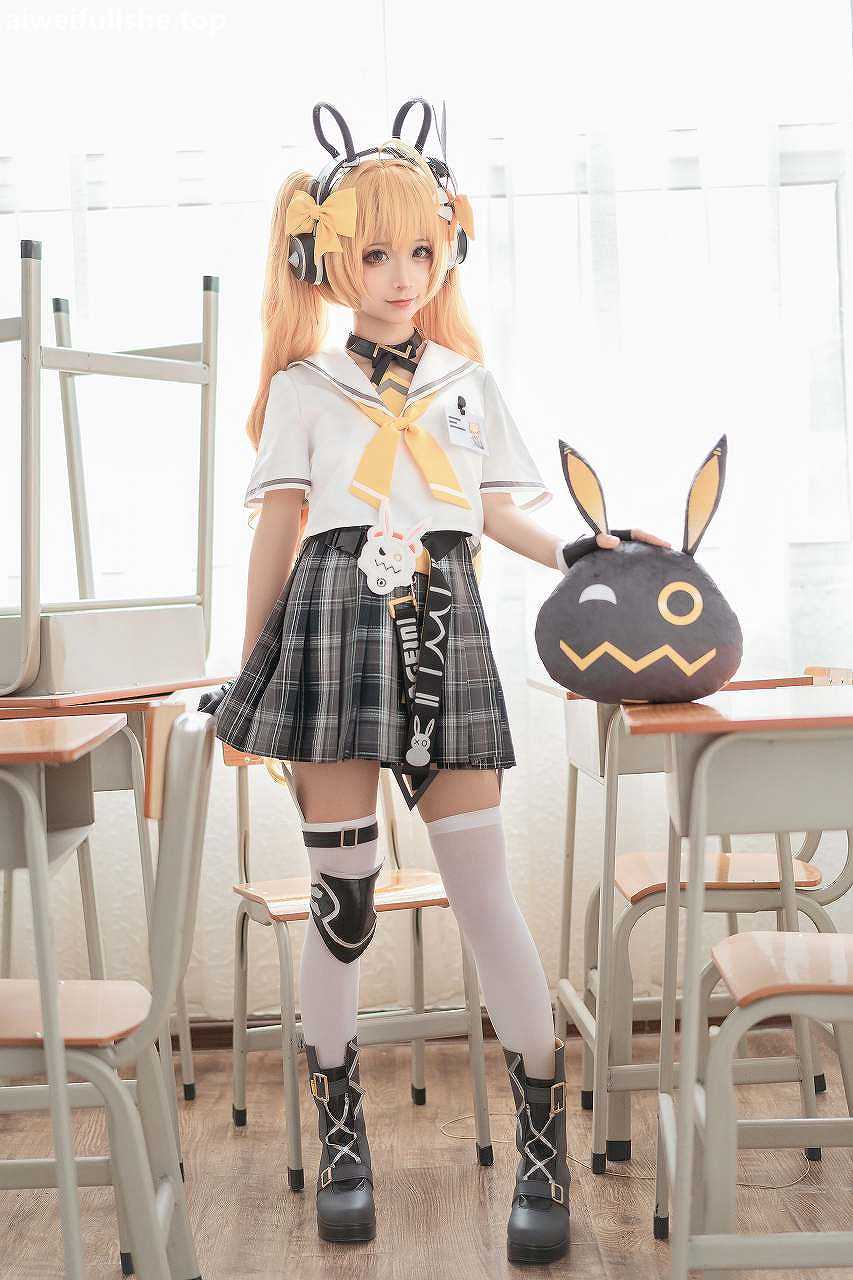 蠢沫沫-安琪拉 时之奇旅[16p155M] cosplay美女-第6张