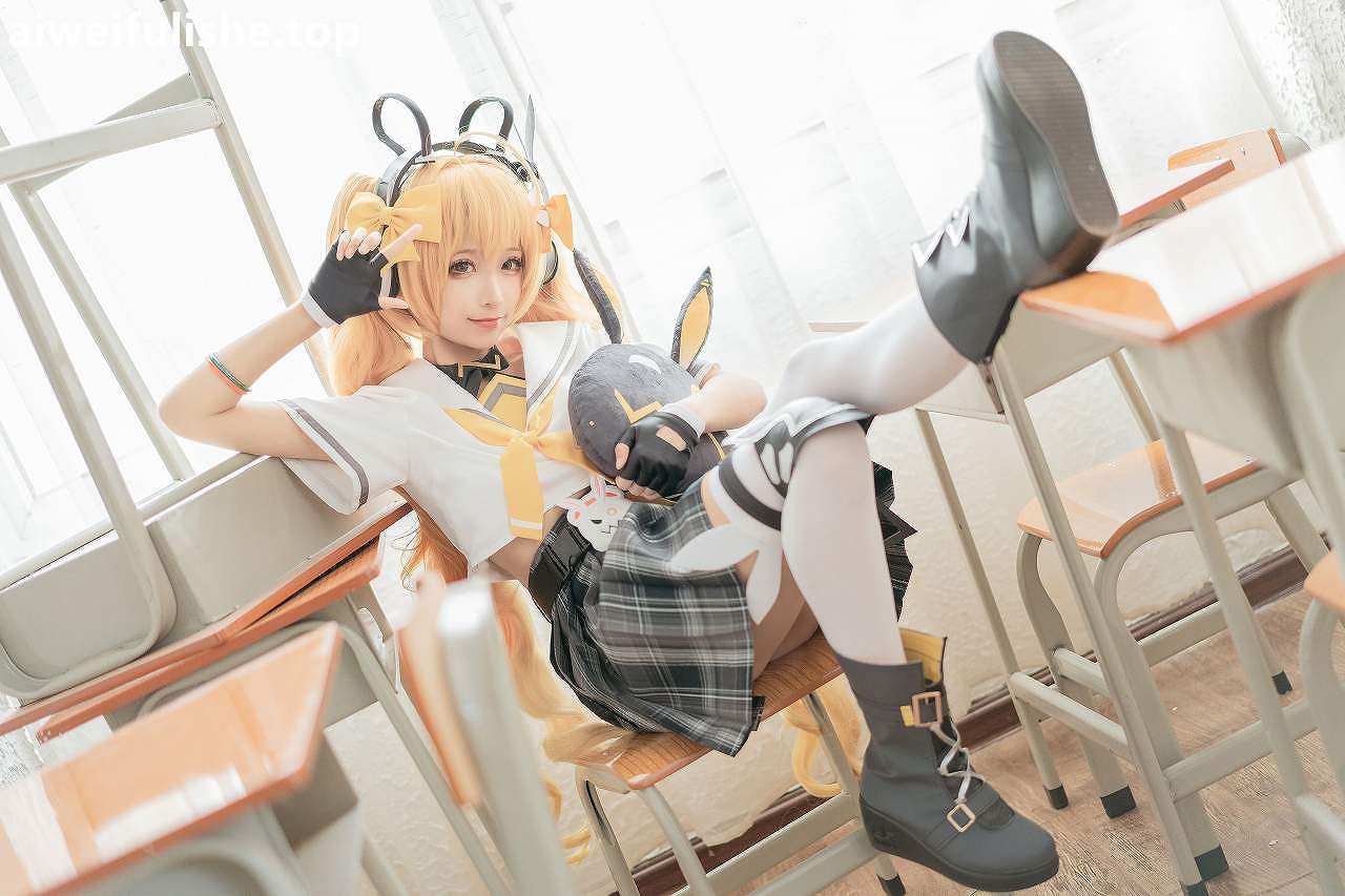 蠢沫沫-安琪拉 时之奇旅[16p155M] cosplay美女-第1张
