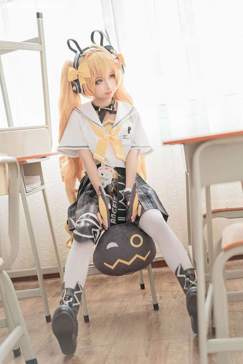 蠢沫沫-安琪拉 时之奇旅[16p155M] cosplay美女-第4张