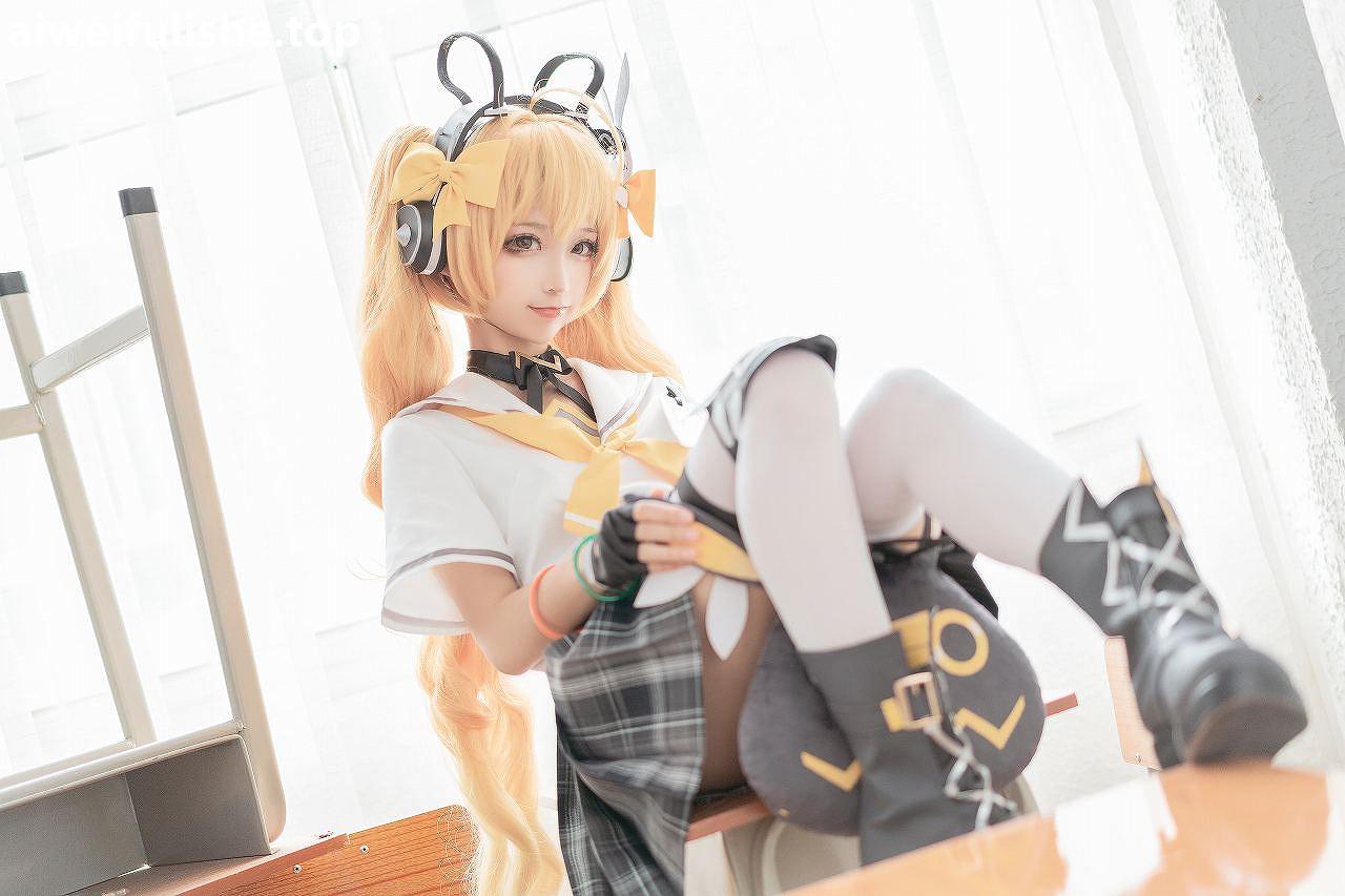 蠢沫沫-安琪拉 时之奇旅[16p155M] cosplay美女-第3张