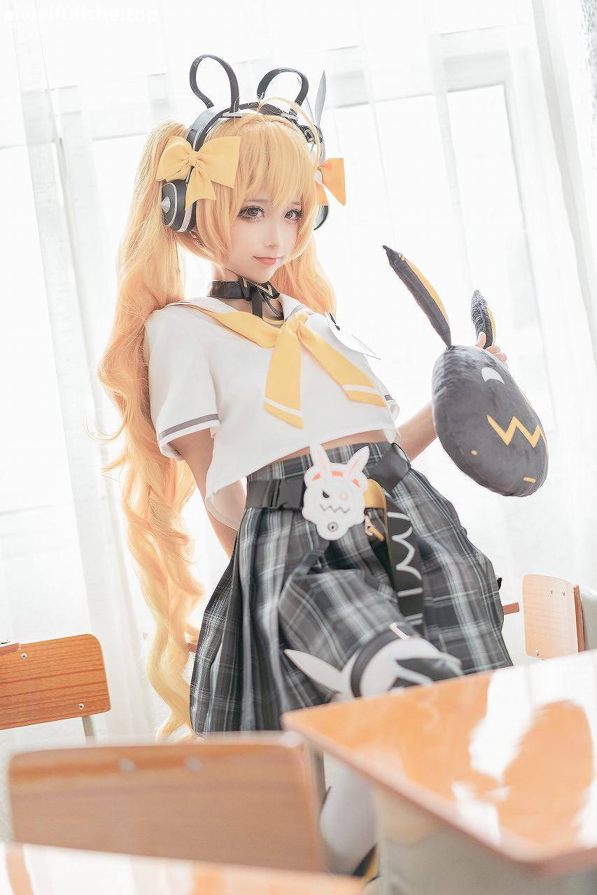 蠢沫沫-安琪拉 时之奇旅[16p155M] cosplay美女-第2张