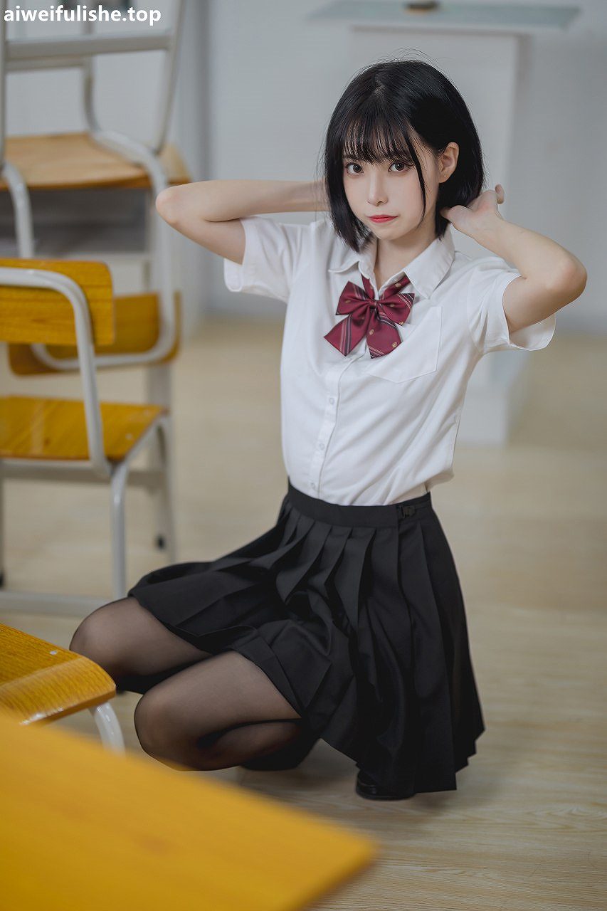 许岚LAN-教室jk黑丝 [40P-426MB] JK制服-第5张