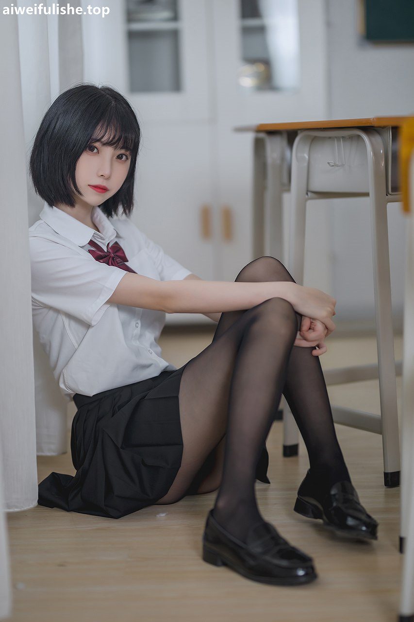 许岚LAN-教室jk黑丝 [40P-426MB] JK制服-第7张