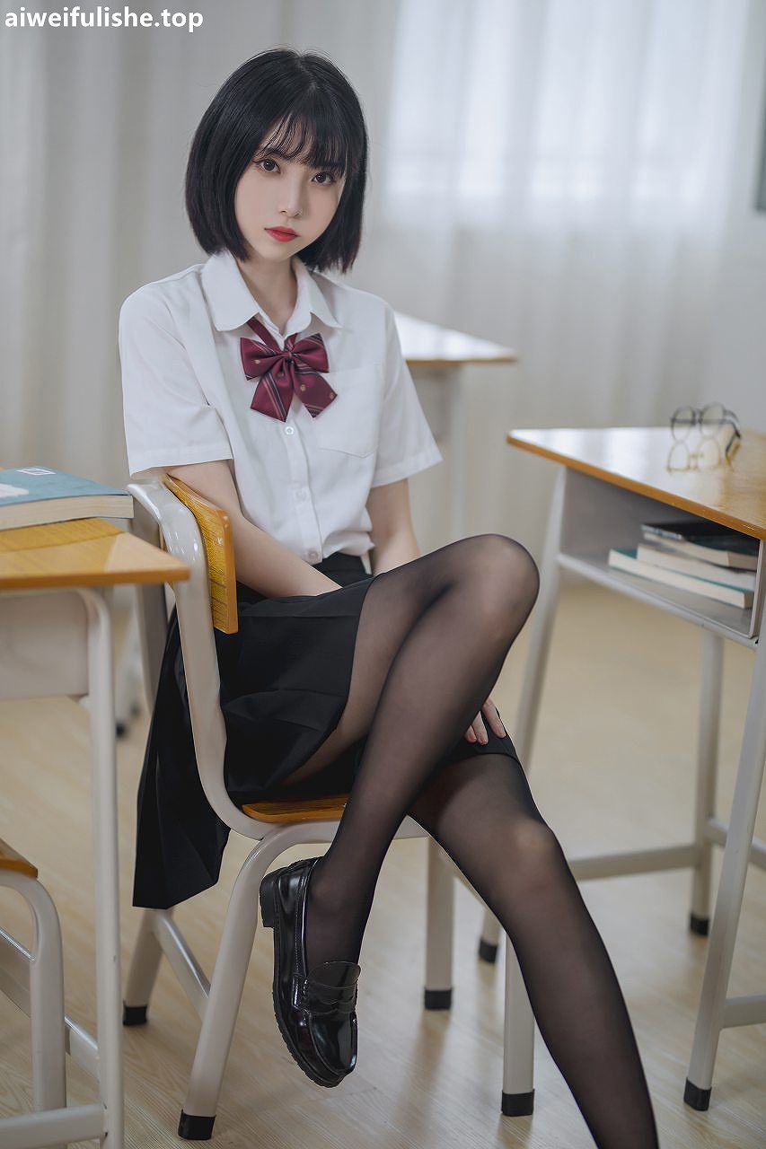 许岚LAN-教室jk黑丝 [40P-426MB] JK制服-第5张