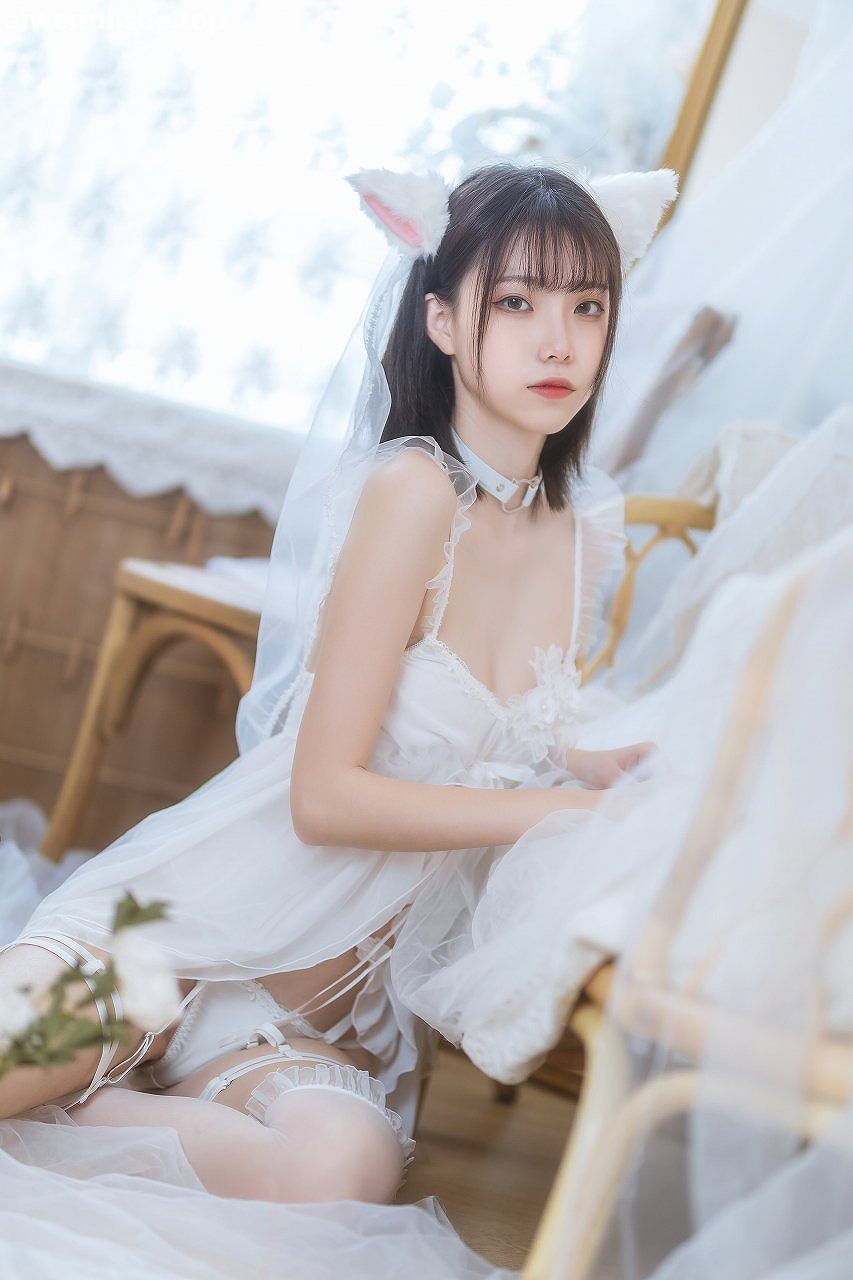 许岚LAN-少女白色裙 [41P-627MB] 网红福利-第7张