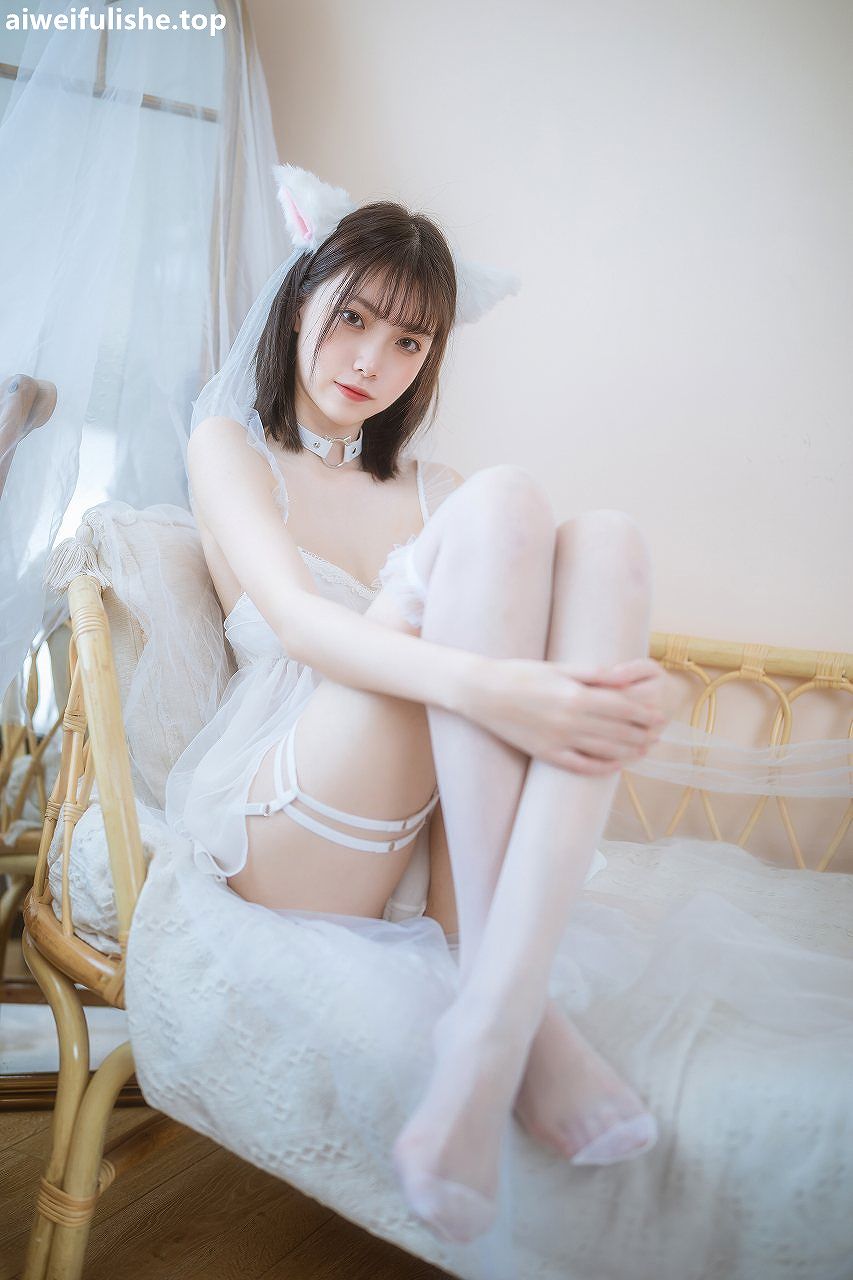 许岚LAN-少女白色裙 [41P-627MB] 网红福利-第4张