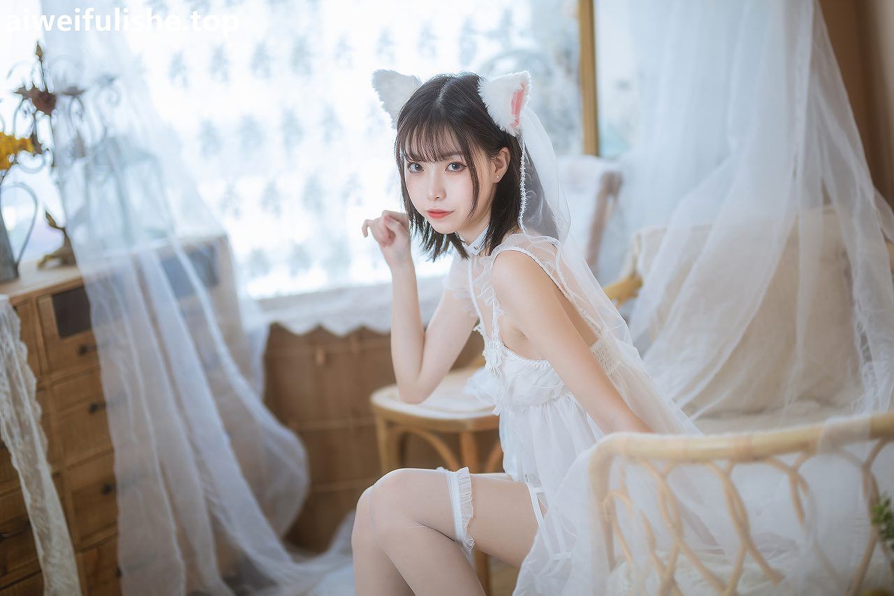 许岚LAN-少女白色裙 [41P-627MB] 网红福利-第7张