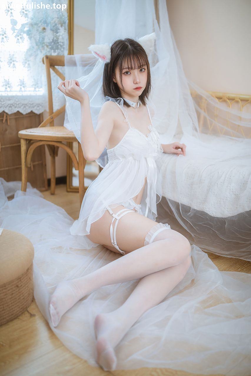 许岚LAN-少女白色裙 [41P-627MB] 网红福利-第6张