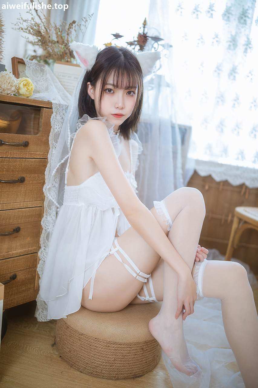 许岚LAN-少女白色裙 [41P-627MB] 网红福利-第3张