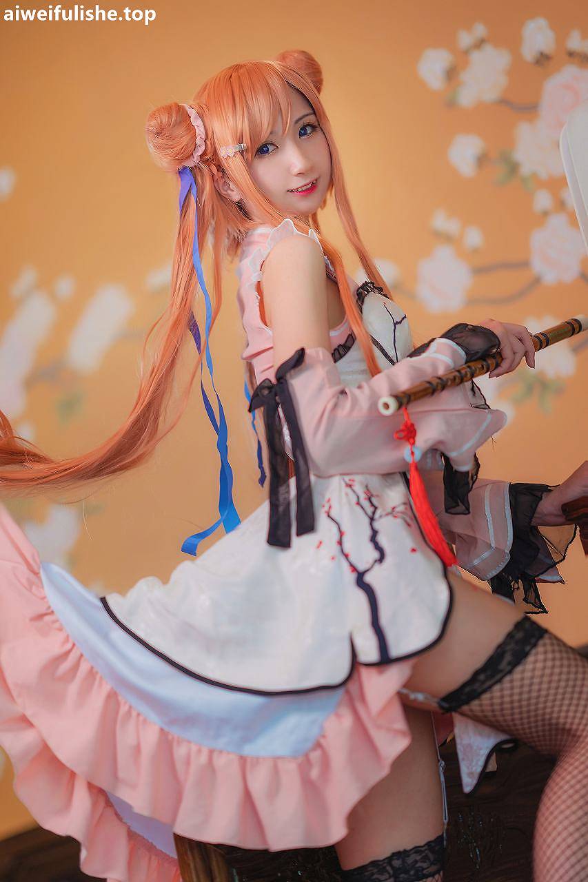 贝儿酱Miki-春梅COS [18P-205MB] cosplay美女-第6张