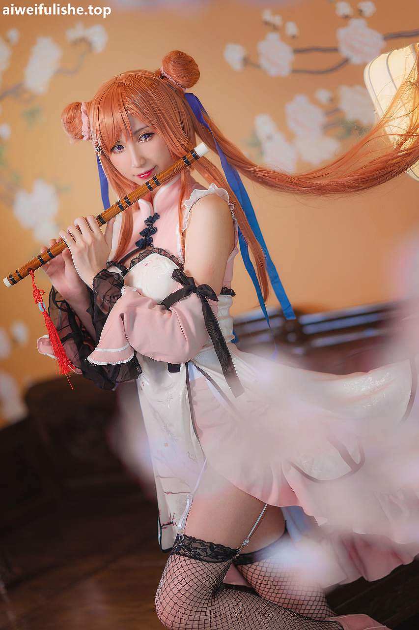 贝儿酱Miki-春梅COS [18P-205MB] cosplay美女-第7张