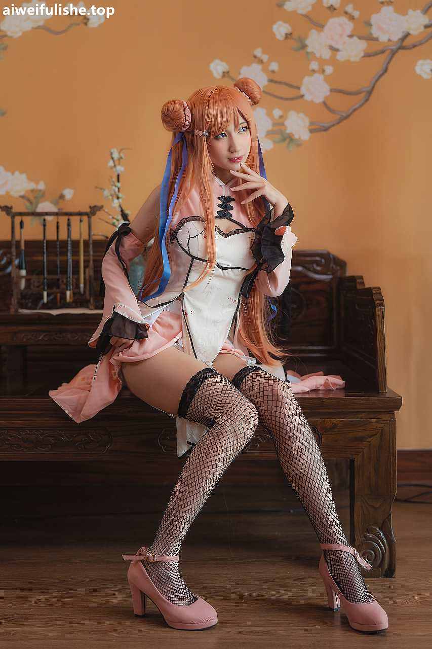 贝儿酱Miki-春梅COS [18P-205MB] cosplay美女-第3张