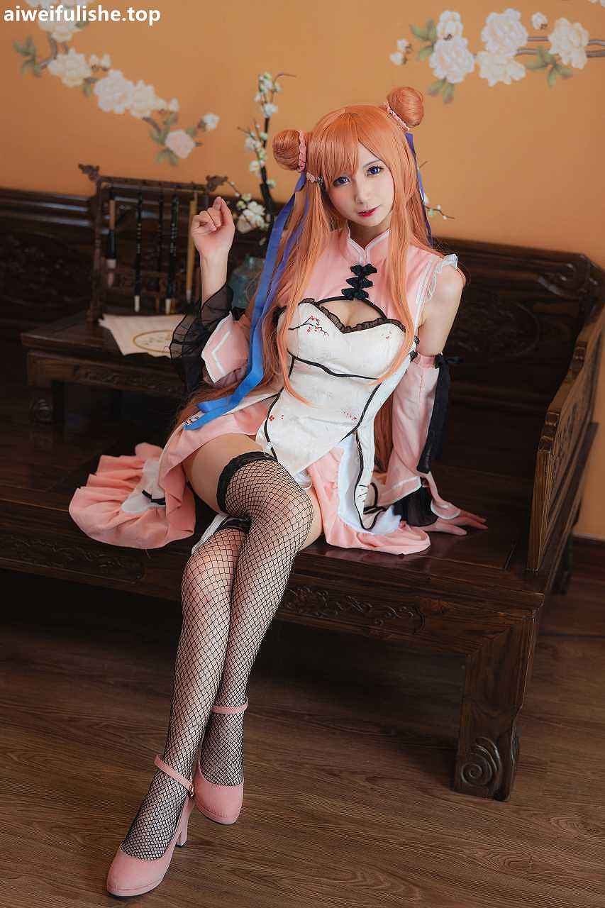 贝儿酱Miki-春梅COS [18P-205MB] cosplay美女-第6张
