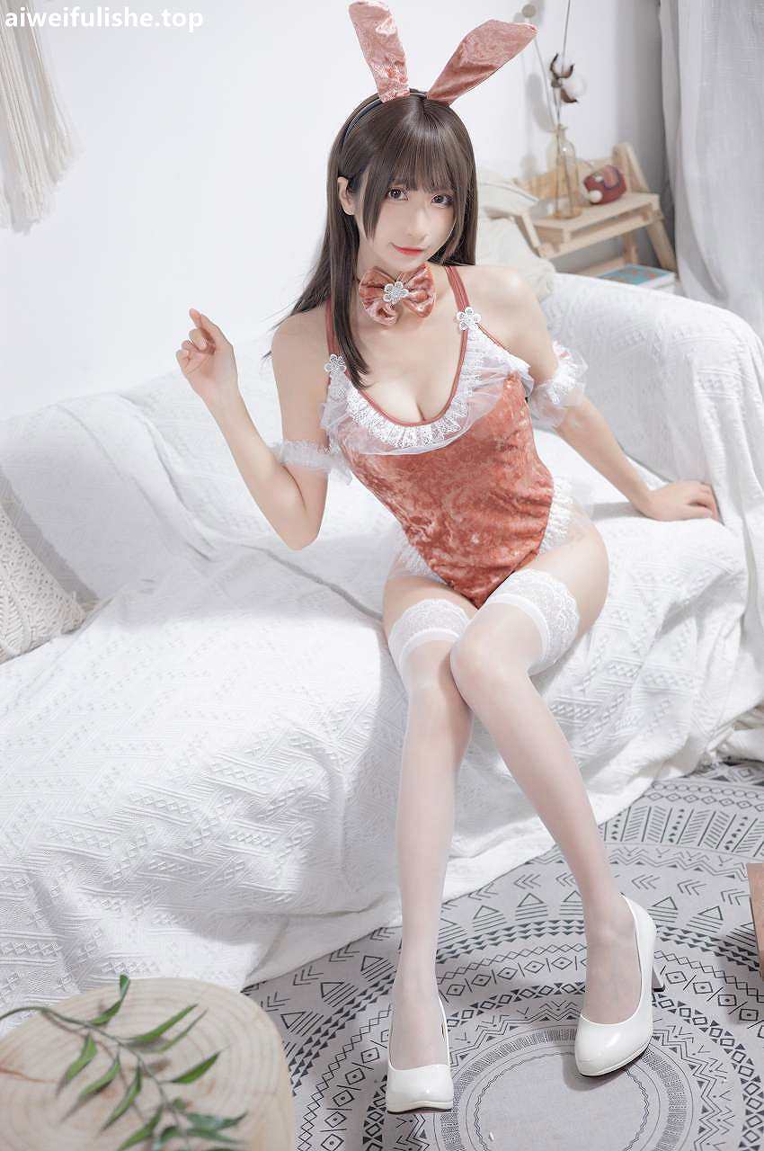 贝儿酱Miki-粉色兔女郎 [25P-381MB] cosplay美女-第1张