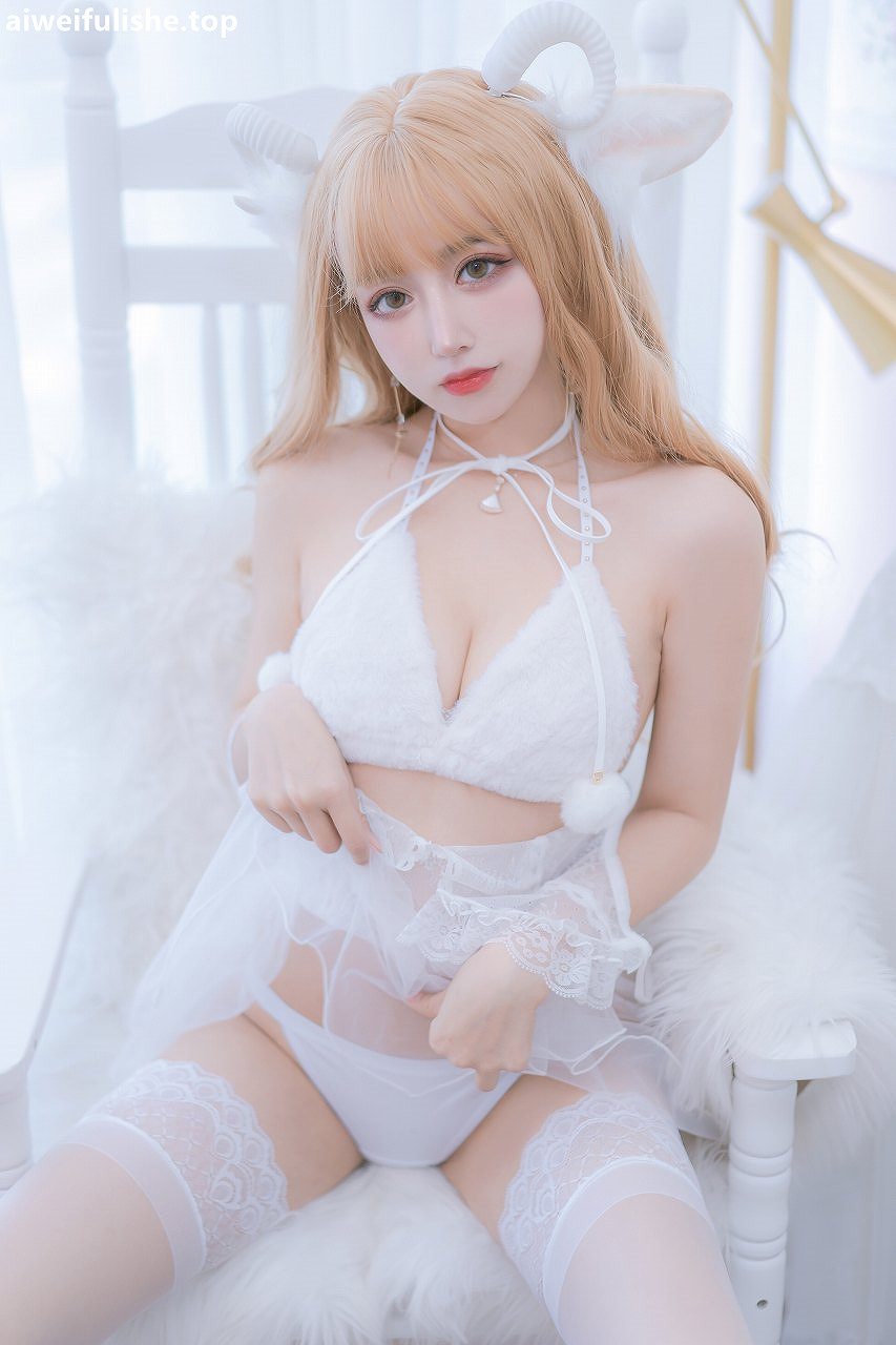 过期米线线喵-小羊咩【生日限定】[69P-92MB] cosplay美女-第6张