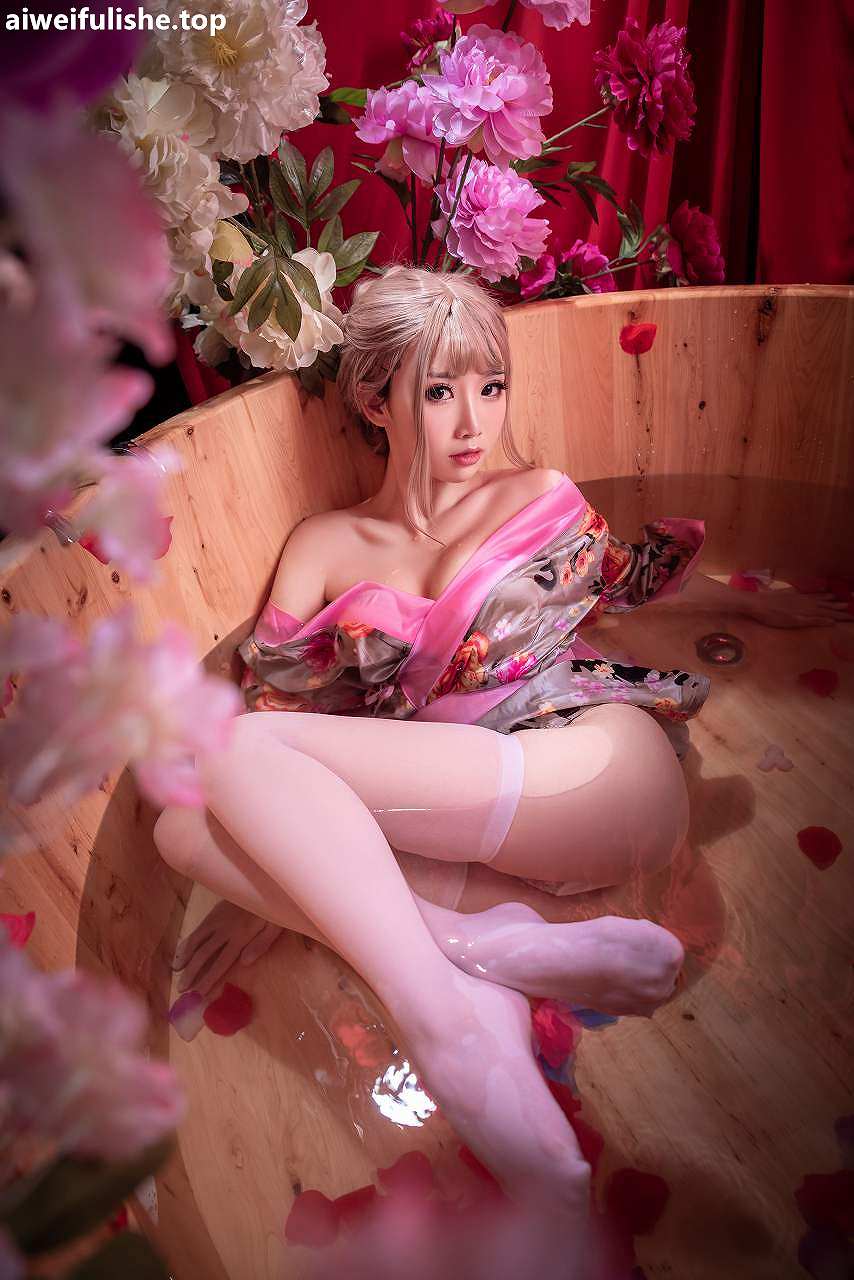面饼仙儿 - 浴缸花香[18P265M] 网红福利-第4张