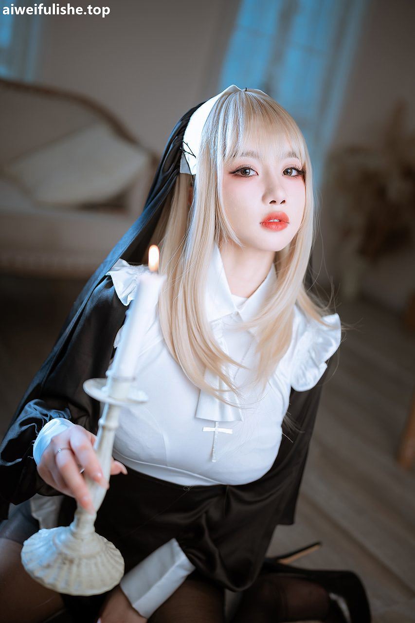 鬼畜瑶在不在w-修女 [47P-96MB] cosplay美女-第2张