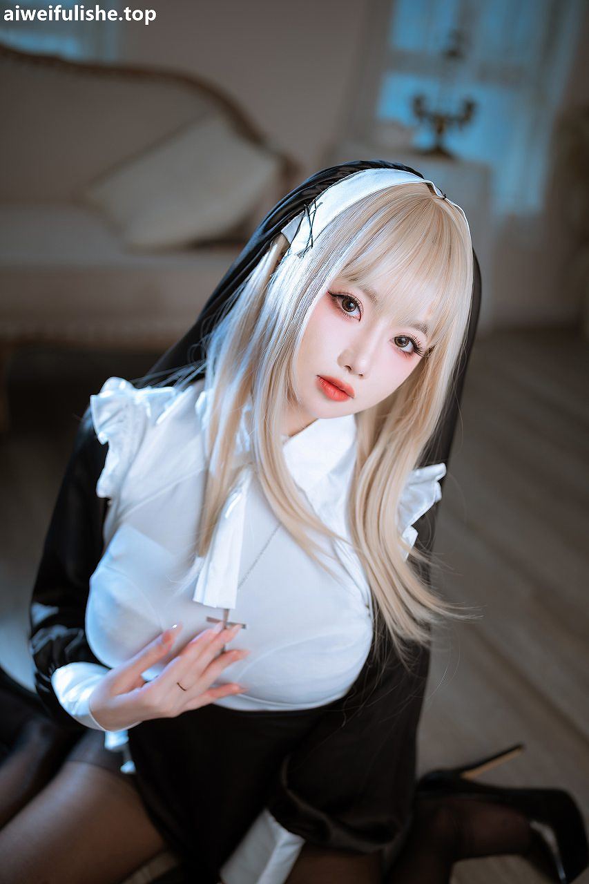 鬼畜瑶在不在w-修女 [47P-96MB] cosplay美女-第2张