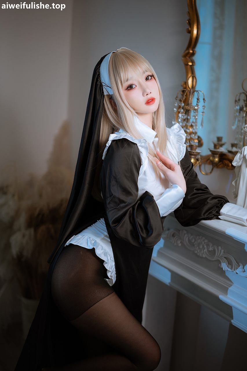 鬼畜瑶在不在w-修女 [47P-96MB] cosplay美女-第3张