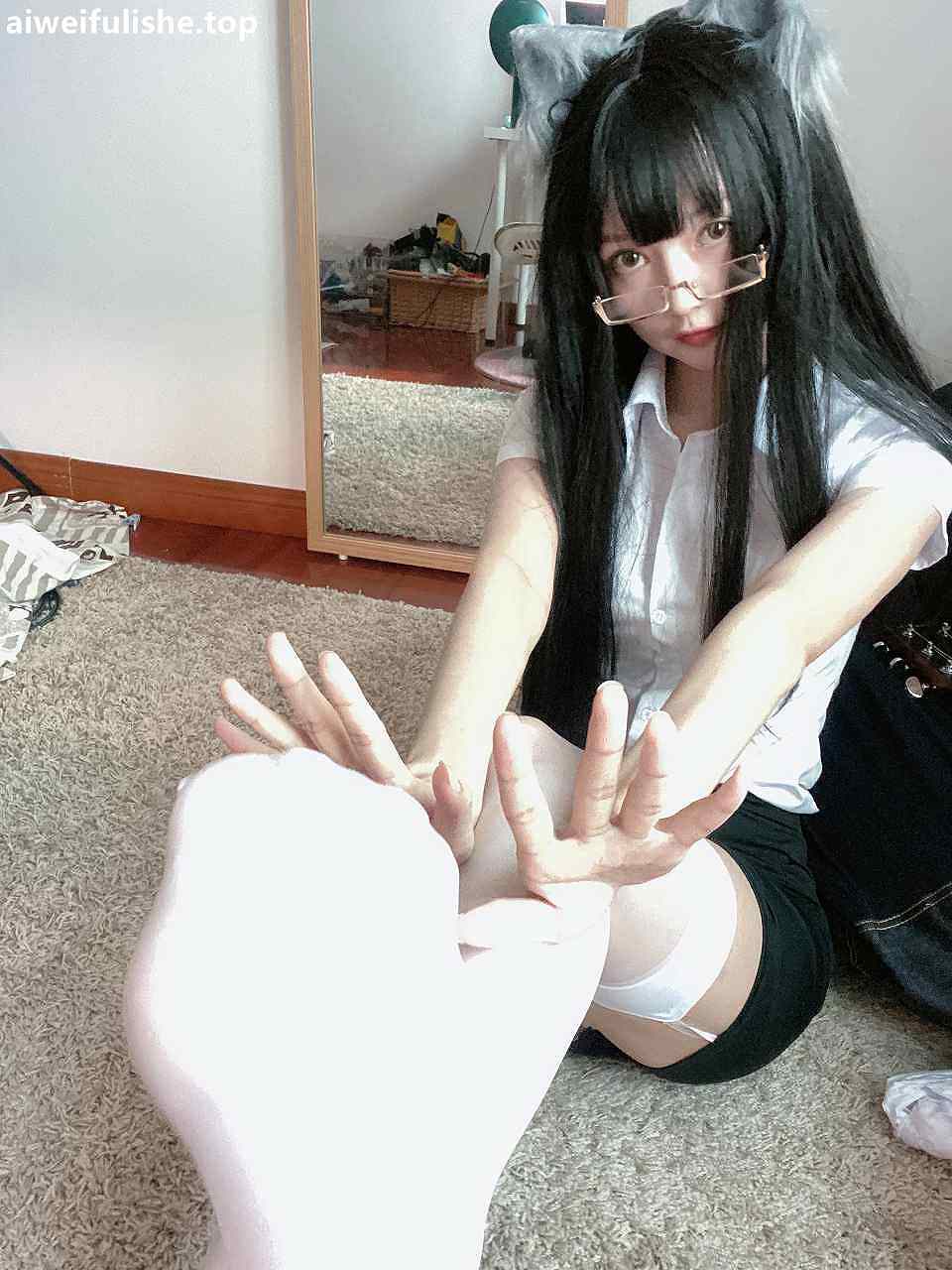 51酱-ol [20P2V-108MB] 网红福利-第2张