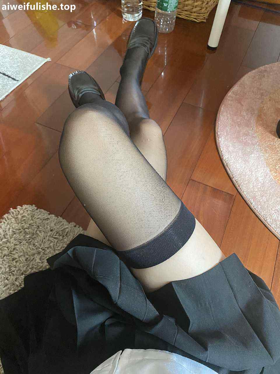 51酱-油光袜 [59P4V-284MB] 网红福利-第2张