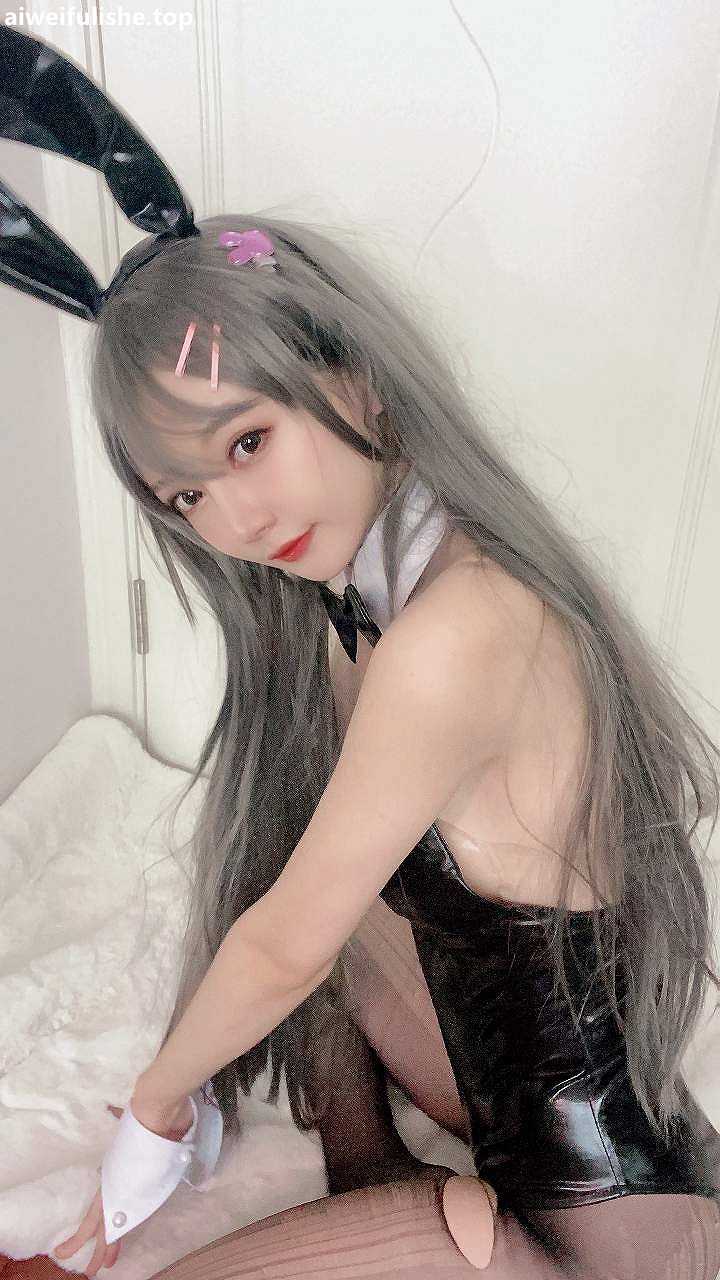 51酱-麻衣兔女郎 [40P1V-126MB] cosplay美女-第6张