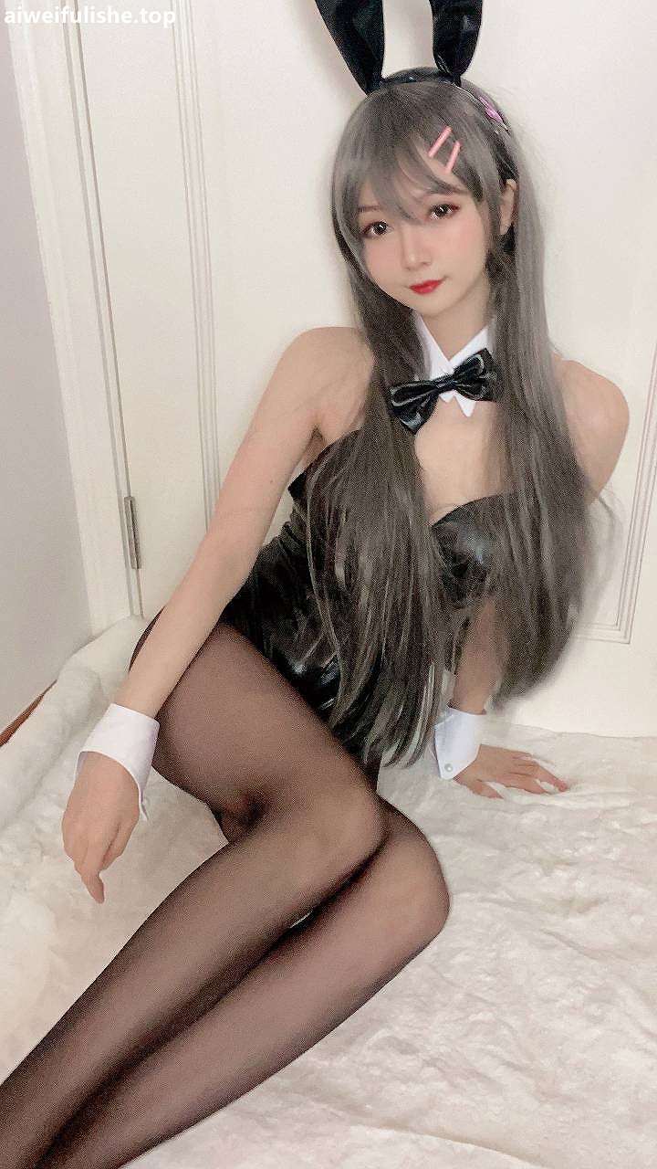 51酱-麻衣兔女郎 [40P1V-126MB] cosplay美女-第3张