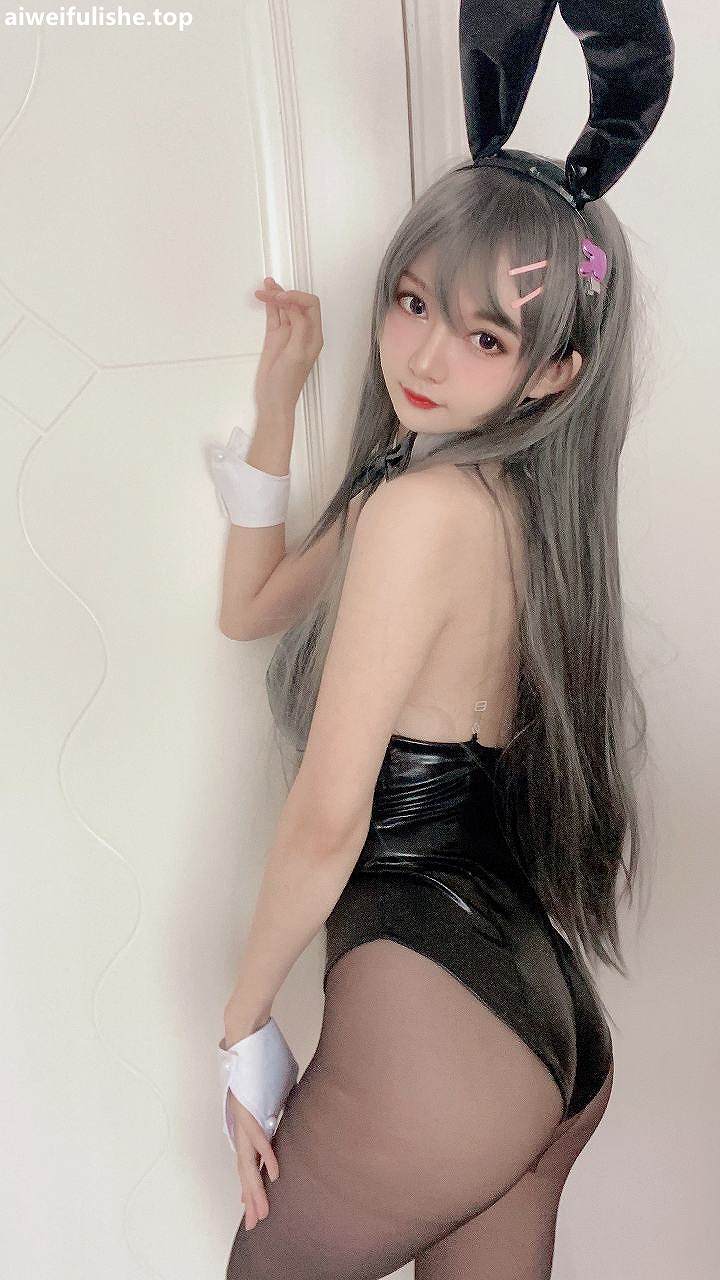51酱-麻衣兔女郎 [40P1V-126MB] cosplay美女-第4张