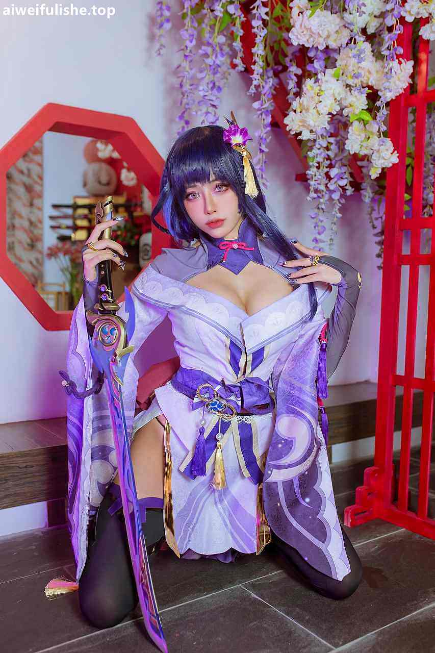 Byoru-Raiden Shogun [72P4V-1.36GB] cosplay美女-第2张