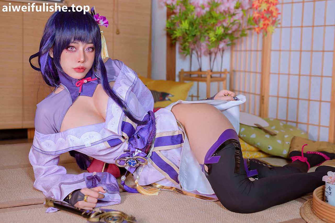Byoru-Raiden Shogun [72P4V-1.36GB] cosplay美女-第6张